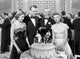 Three Little Words movie poster print featuring Arlene Dahl, Red Skelton, Fred Astaire, and Vera-Ellen.