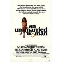 An Unmarried Woman movie poster print 27x40 size.
