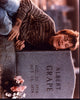 Leonardo DiCaprio leaning on headstone photo print from What's Eating Gilbert Grape