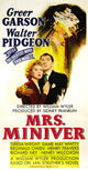 Mrs. Miniver Movie Masterprint Poster featuring Greer Garson and Walter Pidgeon