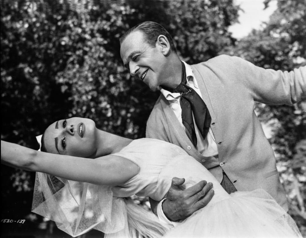 Audrey Hepburn and Fred Astaire Married Photo Print in multiple sizes