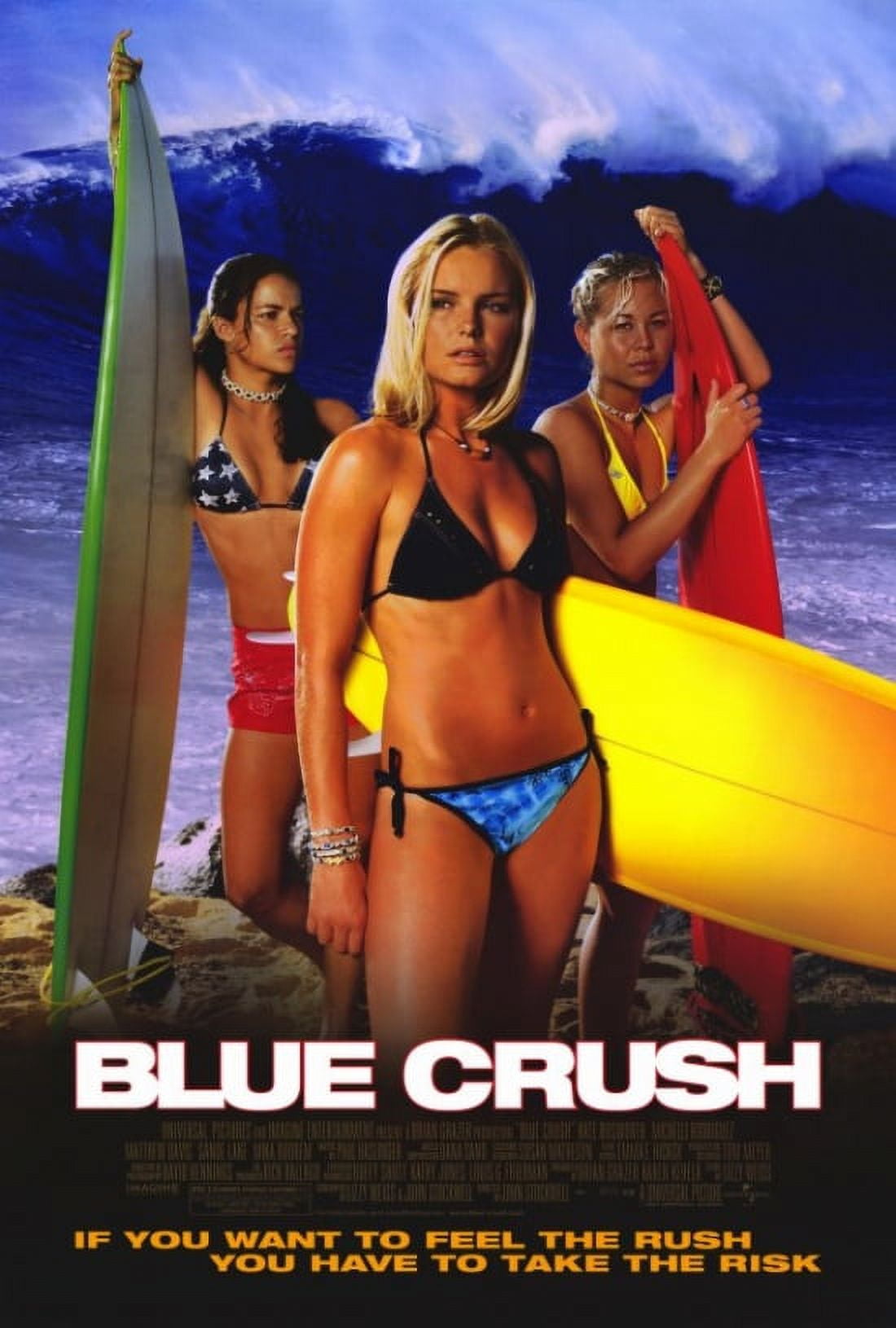 Blue Crush Movie Poster 11x17 - Surfing Film Artwork