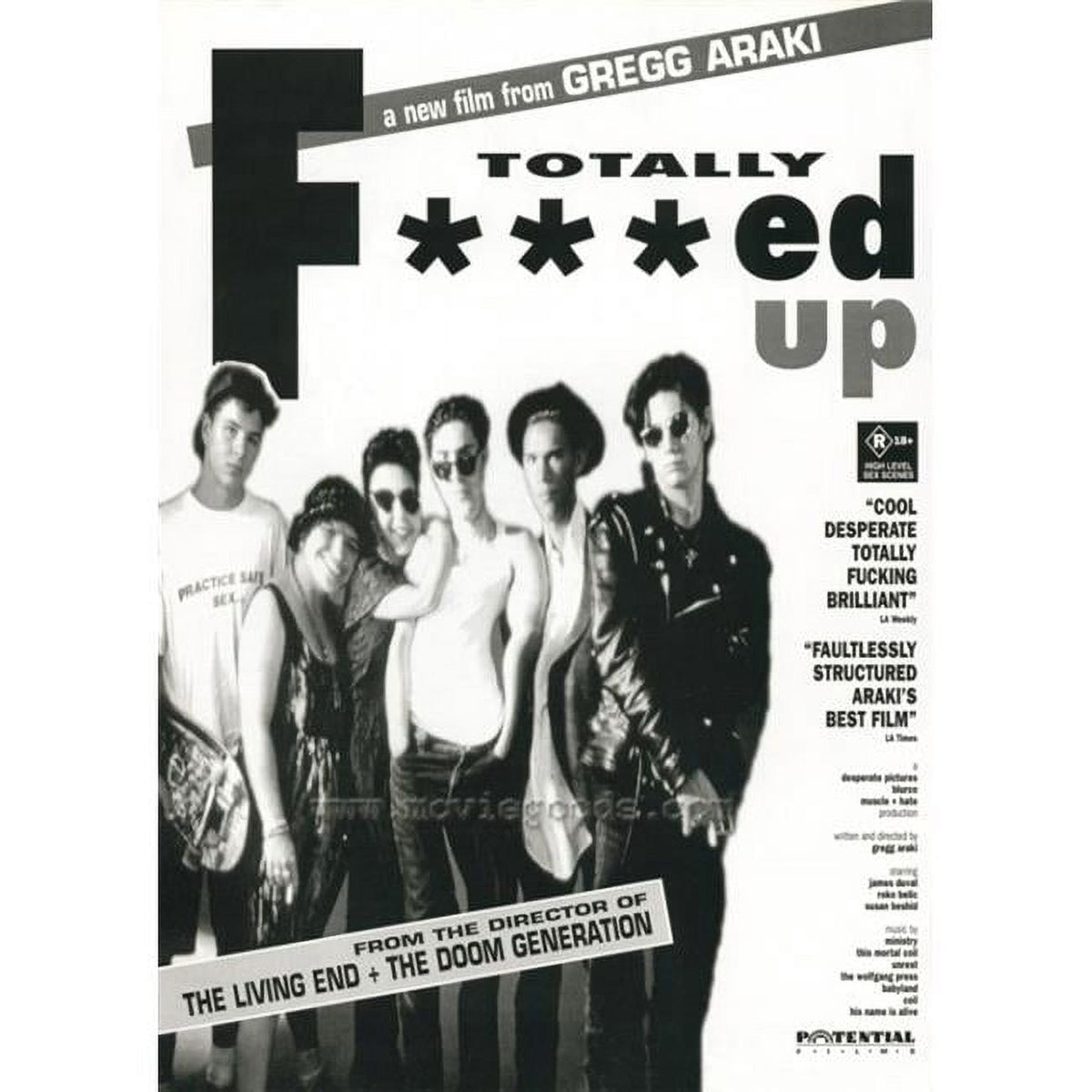 Totally Fed Up Movie Poster Print 27x40 inches