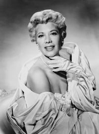 Dinah Shore portrait print showcasing the legendary singer.