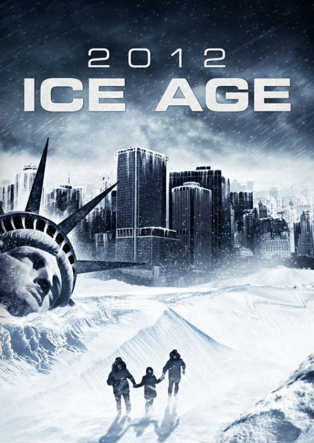 Ice Age Movie Poster 2012 Edition 11x17 - Fun animated decor