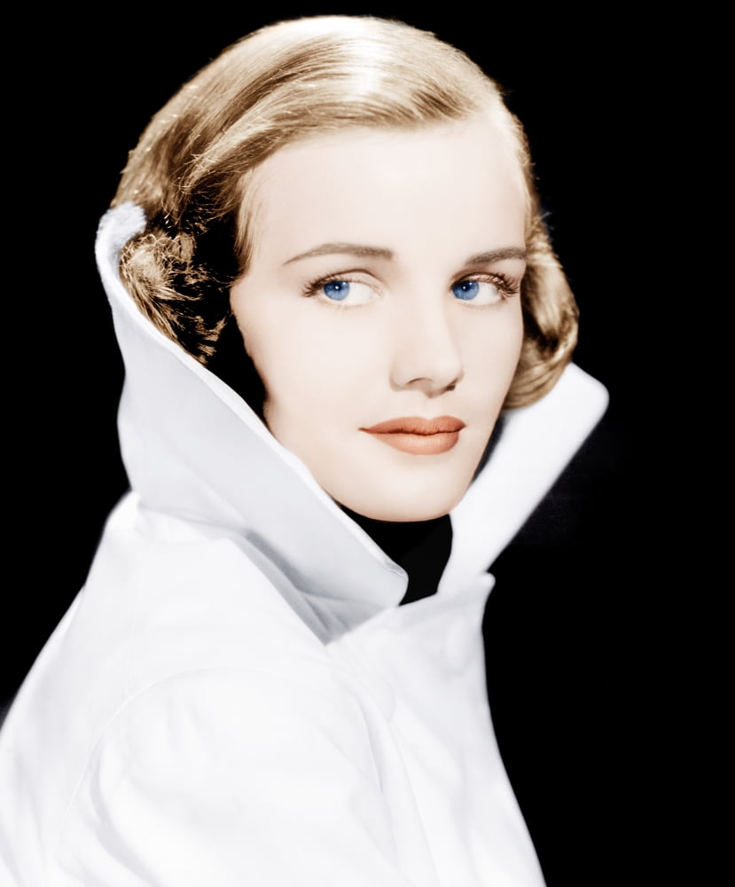 Frances Farmer 1937 vintage photo print in 8x10 and 24x30 sizes.