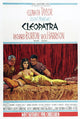 Cleopatra Movie Poster Masterprint showcasing iconic beauty and grandeur.