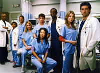 Grey's Anatomy family picture photo print showcasing beloved characters from the series.