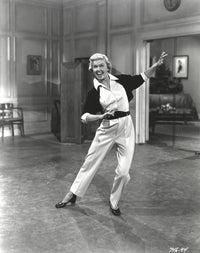 Doris Day classic dance photo print showcasing vintage Hollywood charm.