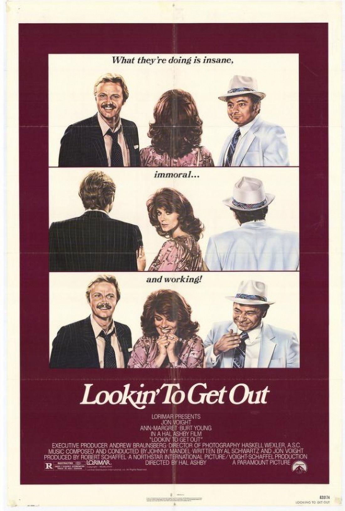 Lookin' to Get Out movie poster 11x17 print