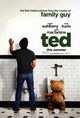 Ted Movie Poster in 11x17 size featuring vibrant colors and humor.