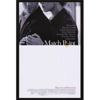 Match Point Movie Poster Print 27x40 - Elegant wall art for cinema lovers.