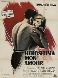 Hiroshima Mon Amour Movie Poster 11x17 inches