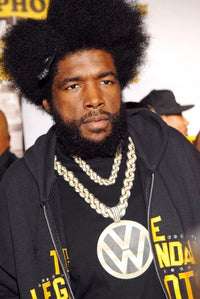 Ahmir Thompson Vh1 3rd Annual Hip Hop Honors poster print featuring arrivals at Hammerstein Ballroom, New York.