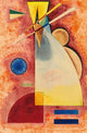Ineinander (Intermingling) poster print by Wassily Kandinsky
