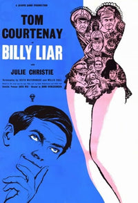 Billy Liar Movie Poster 11x17 - Classic Film Art