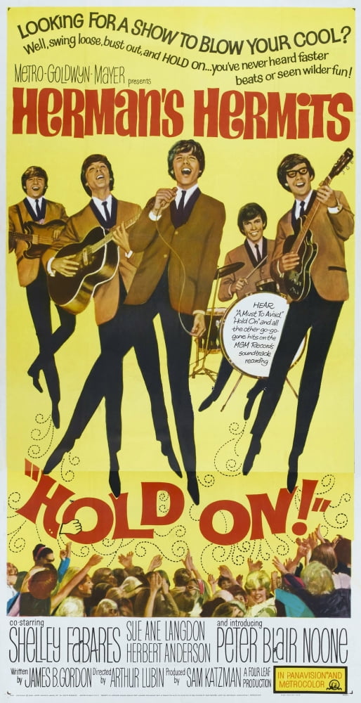 Hold On Us Front Center Movie Masterprint Poster (11x17)