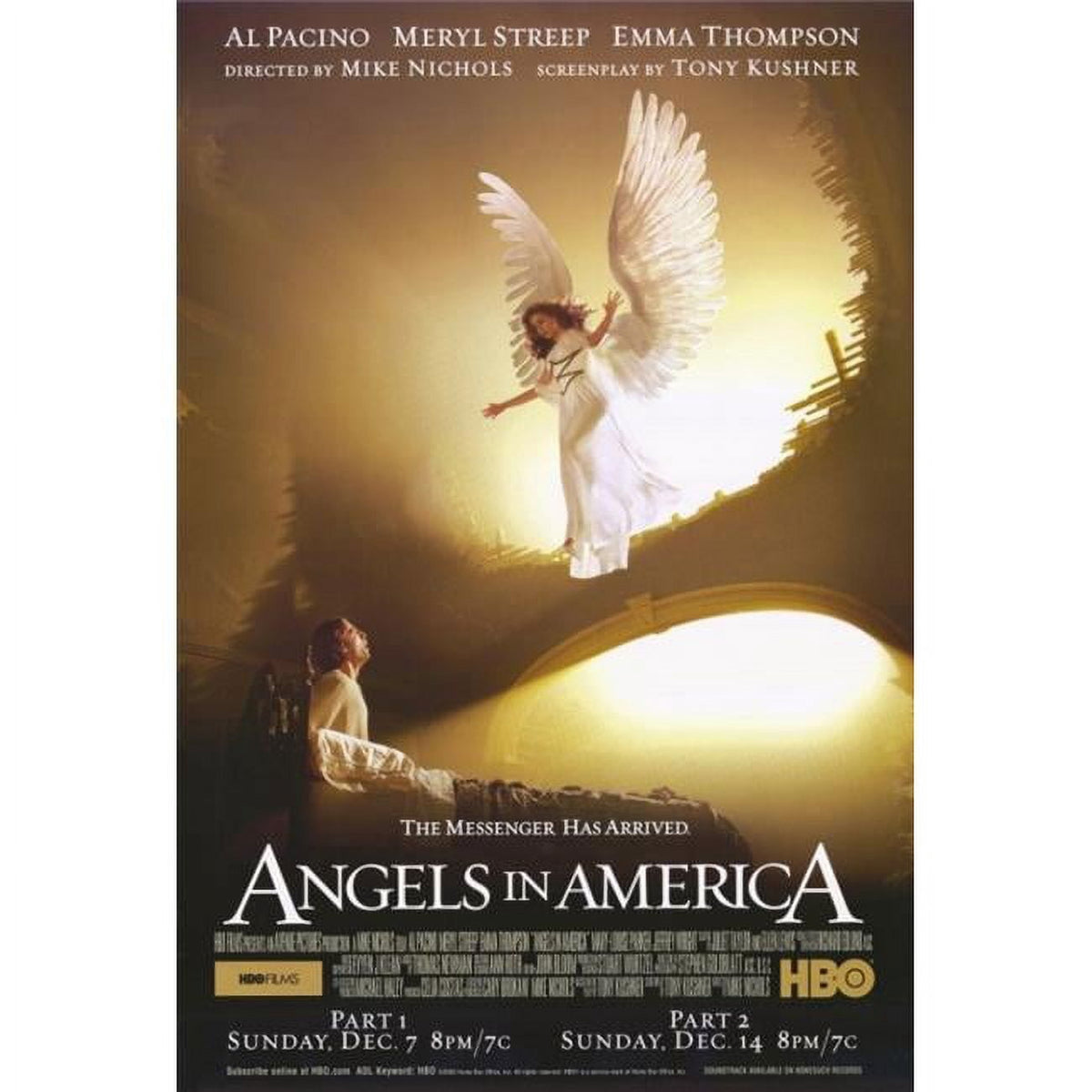Angels in America Movie Poster Print 27x40