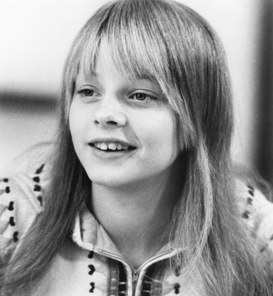 The Little Girl Who Lives Down The Lane photo print featuring Jodie Foster