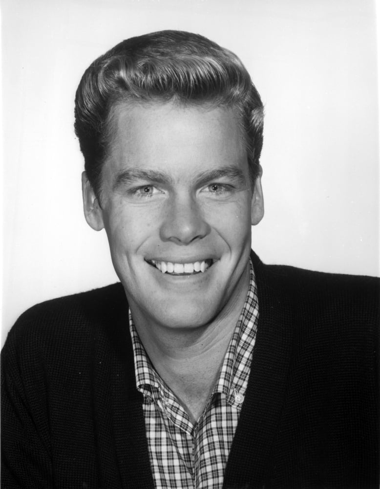 Doug McClure iconic photo print, available in multiple sizes.