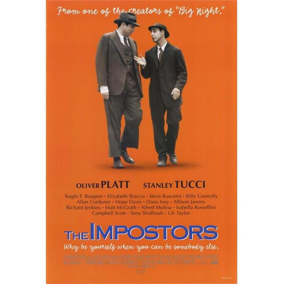 The Impostors Movie Poster Print 27x40