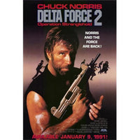 Delta Force 2 Operation Stranglehold Movie Poster 11x17