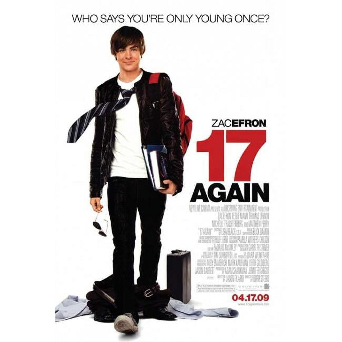 17 Again Movie Poster Print in 27x40 size