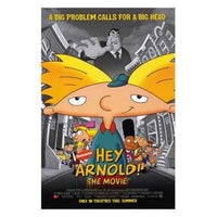 Hey Arnold! The Movie Poster 11x17 print featuring Arnold and friends.