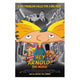 Hey Arnold! The Movie Poster 11x17 print featuring Arnold and friends.