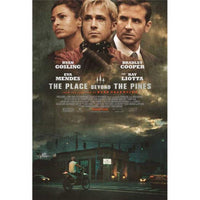 The Place Beyond the Pines movie poster print in 27x40 size.
