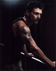 Frank Grillo leaning on railing photo print in tank top