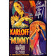 The Mummy Movie Poster Print in 27x40 size, perfect for movie lovers.