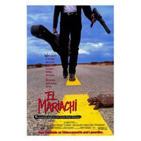 El Mariachi Movie Poster 11x17 print featuring vibrant colors and iconic film imagery.