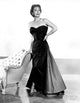 Queen Bee Joan Crawford 1955 photo print in gown by Jean Louis