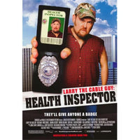 Larry the Cable Guy Health Inspector Movie Poster 11x17