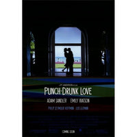 Punch-Drunk Love movie poster print 27x40 featuring vibrant colors.