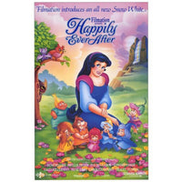 Happily Ever After Movie Poster Print 27x40 - Romantic artwork for home decor.