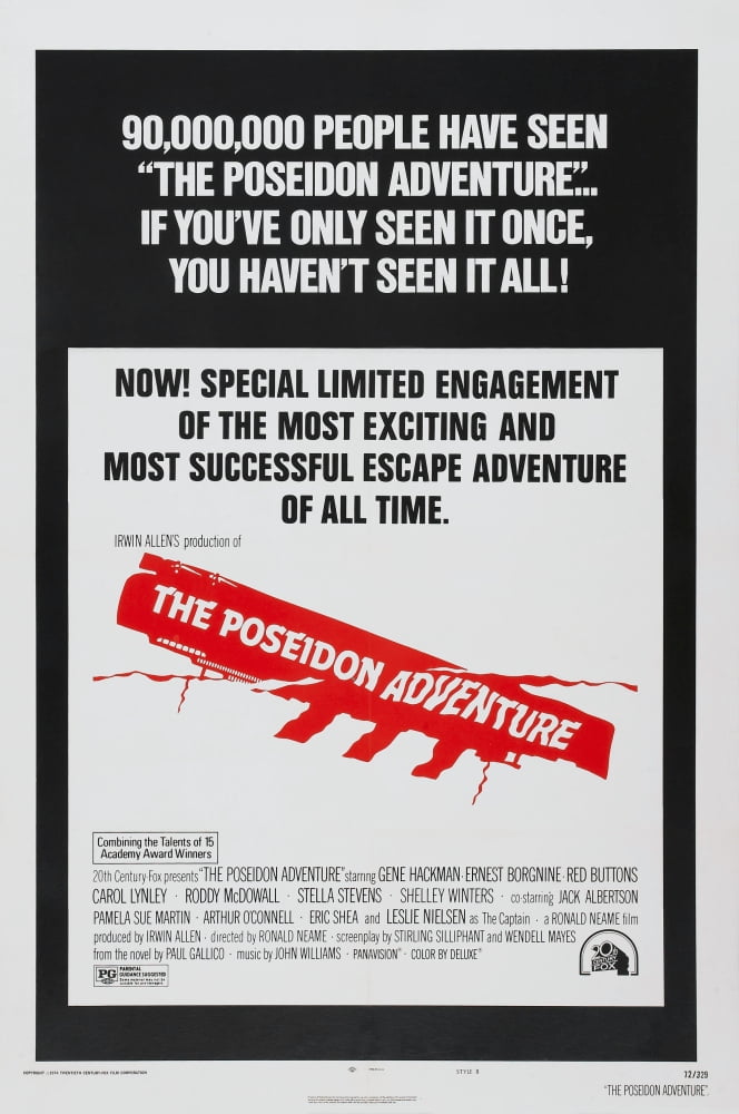 The Poseidon Adventure Movie Poster Masterprint (11x17)