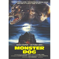 Monster Dog Movie Poster 11x17 Print - Classic Horror Film Art
