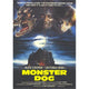 Monster Dog Movie Poster 11x17 Print - Classic Horror Film Art