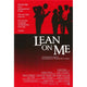 Lean on Me Movie Poster Print 27x40 showcasing powerful moments from the film.