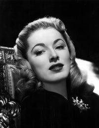 Eleanor Parker 1947 Photo Poster Print - Vintage Hollywood