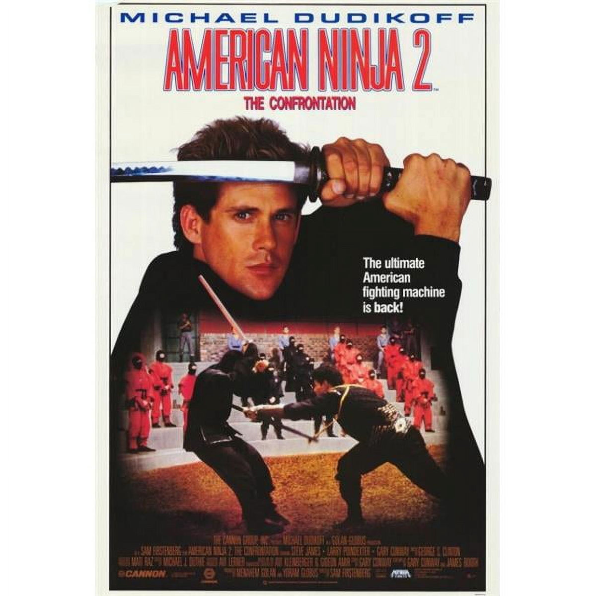 American Ninja 2: The Confrontation Movie Poster Print 27x40
