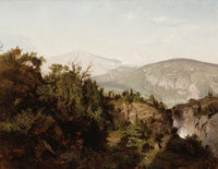 In the Adirondack Mountains fine art print by William Trost Richards