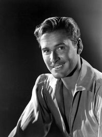 Classic photo print of Errol Flynn, iconic Hollywood actor.