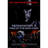 Terminator 3 Rise of the Machines Movie Poster Print