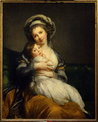 Elisabeth Vigee Le Brun French School Poster Print 18x24