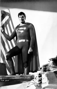 Christopher Reeve as Superman Photo Print in 8x10 and 16x20 sizes.