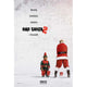 Bad Santa 2 Movie Poster 11x17 vibrant film print