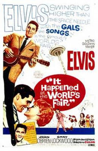 It Happened at the World's Fair movie poster 11x17 print